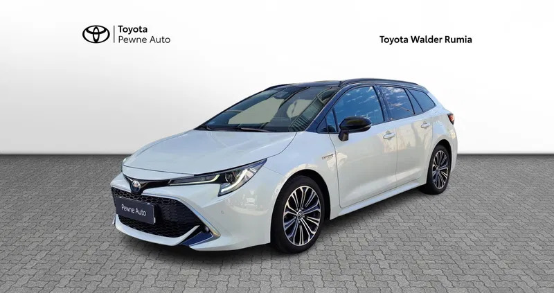toyota lubelskie Toyota Corolla cena 84900 przebieg: 157338, rok produkcji 2019 z Rogoźno